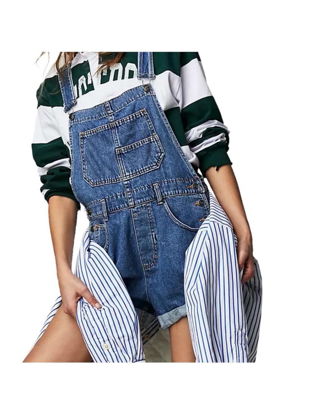 Free People Ziggy Shortalls by We the Free overalls